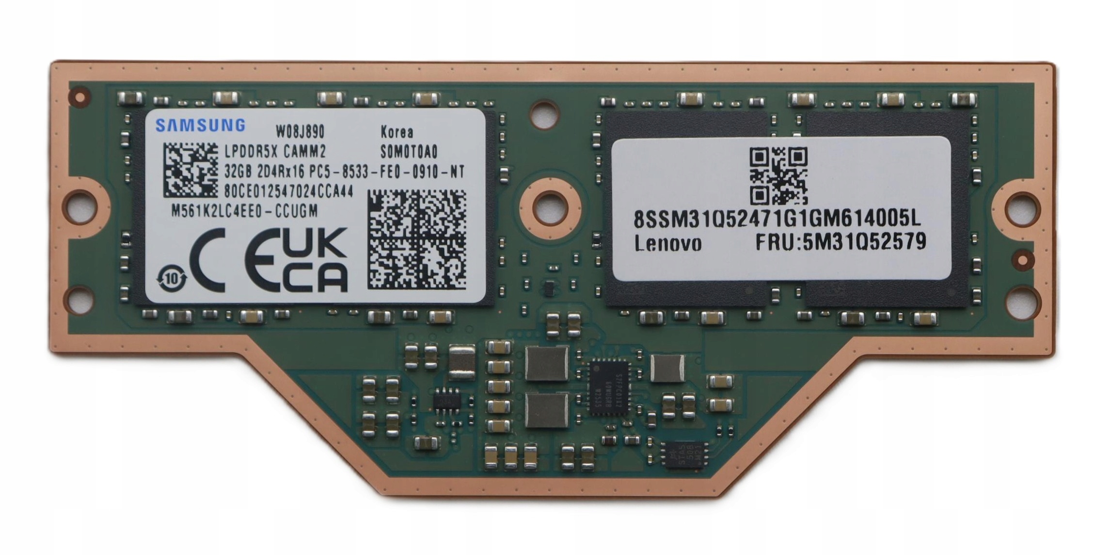 paměť Ram 32GB LPDDR5X CAMM2 5M31T62241 Lenovo Thinkpad T1g gen8 typ 21TE