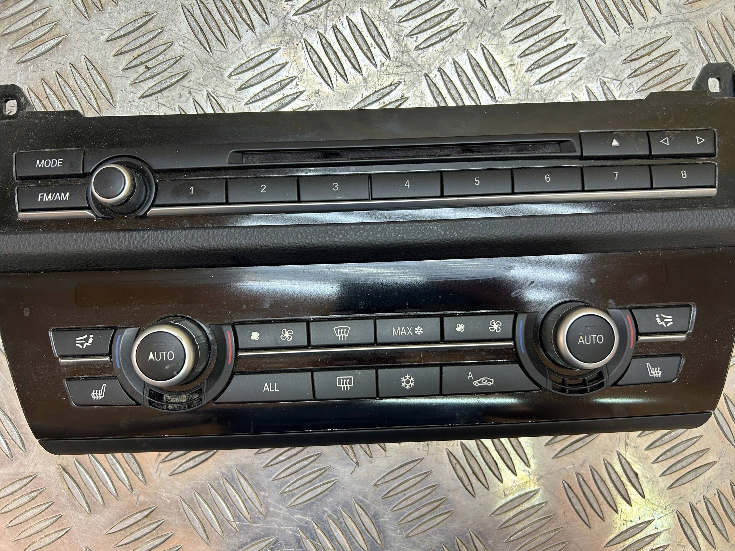 Unite commande clima BMW 5 F10 F11 2012 9263749
