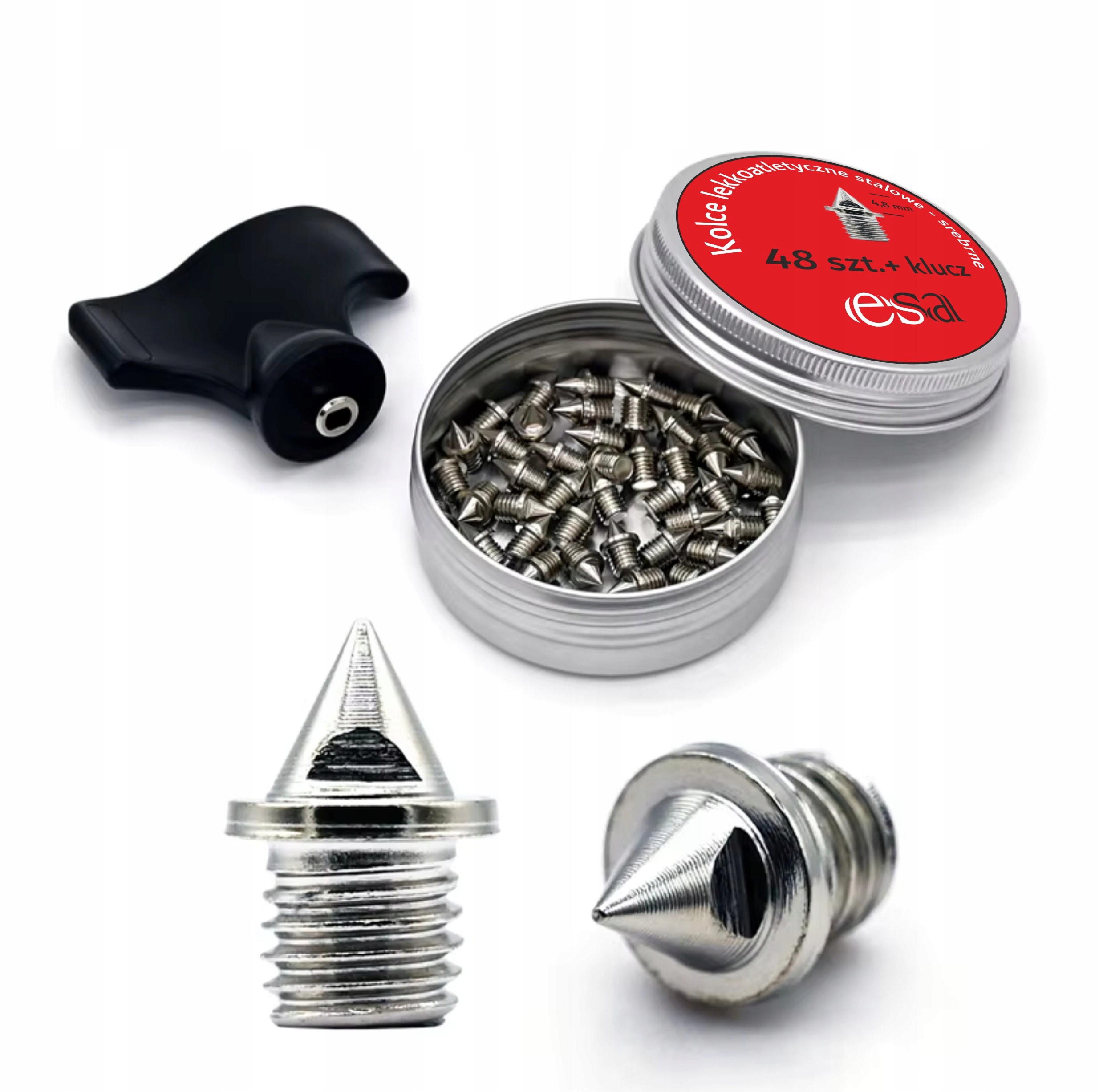 Kolce - wkręty lekkoatletyczne BOX 4,8 mm