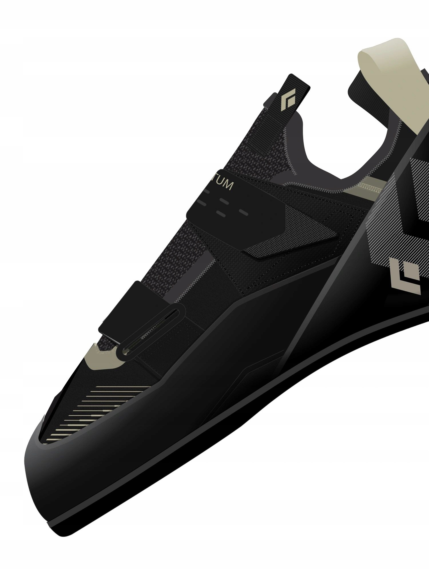 Lezecké boty Black Diamond Momentum Climbing Shoes moonstone 46,5