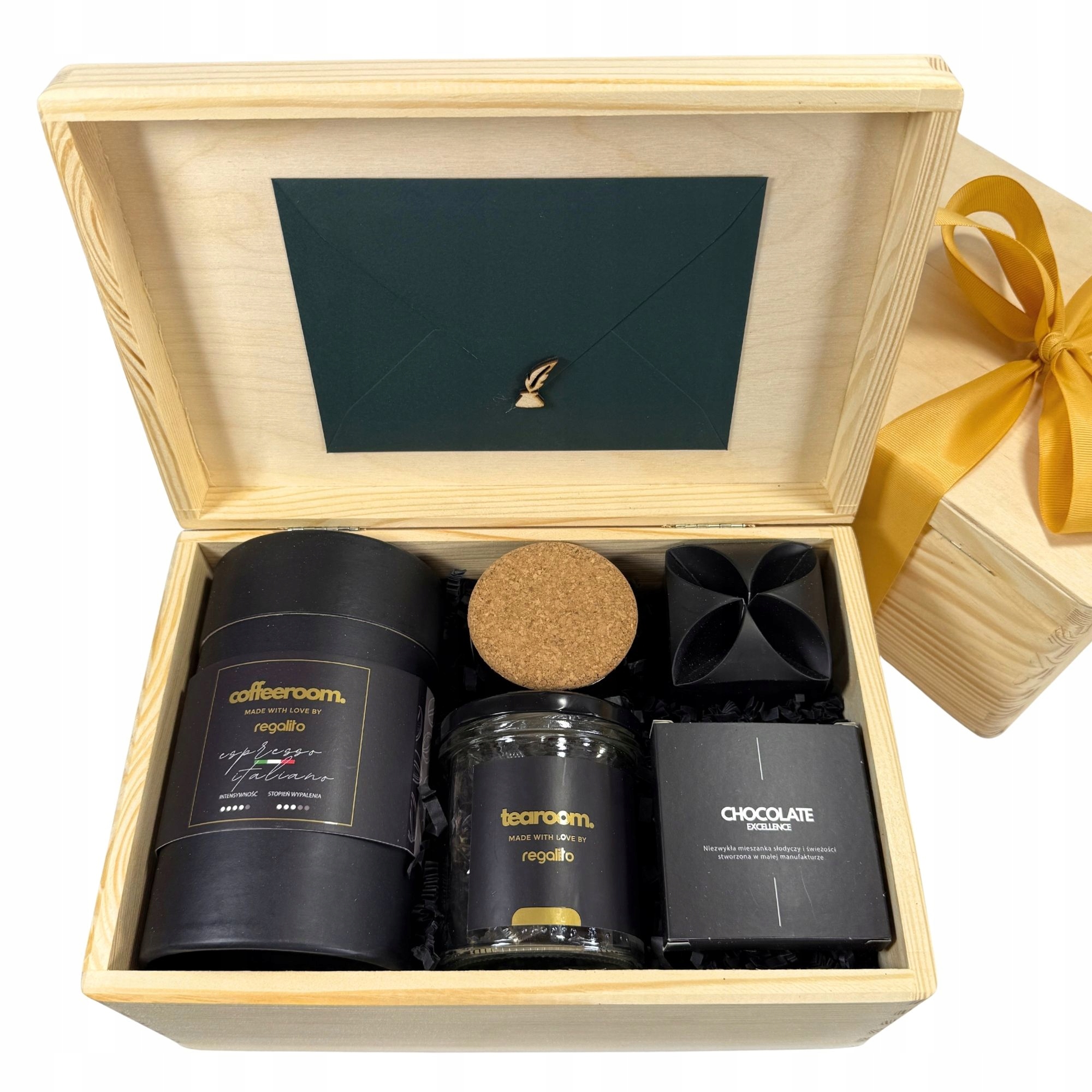 Box nr 679 Zestaw Kosz Prezentowy Upominek Personalizowany Pudełko