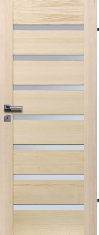 DRZWI WEWNĘTRZNE MALAGA DREWNO SOSNOWE POKOJOWE 60