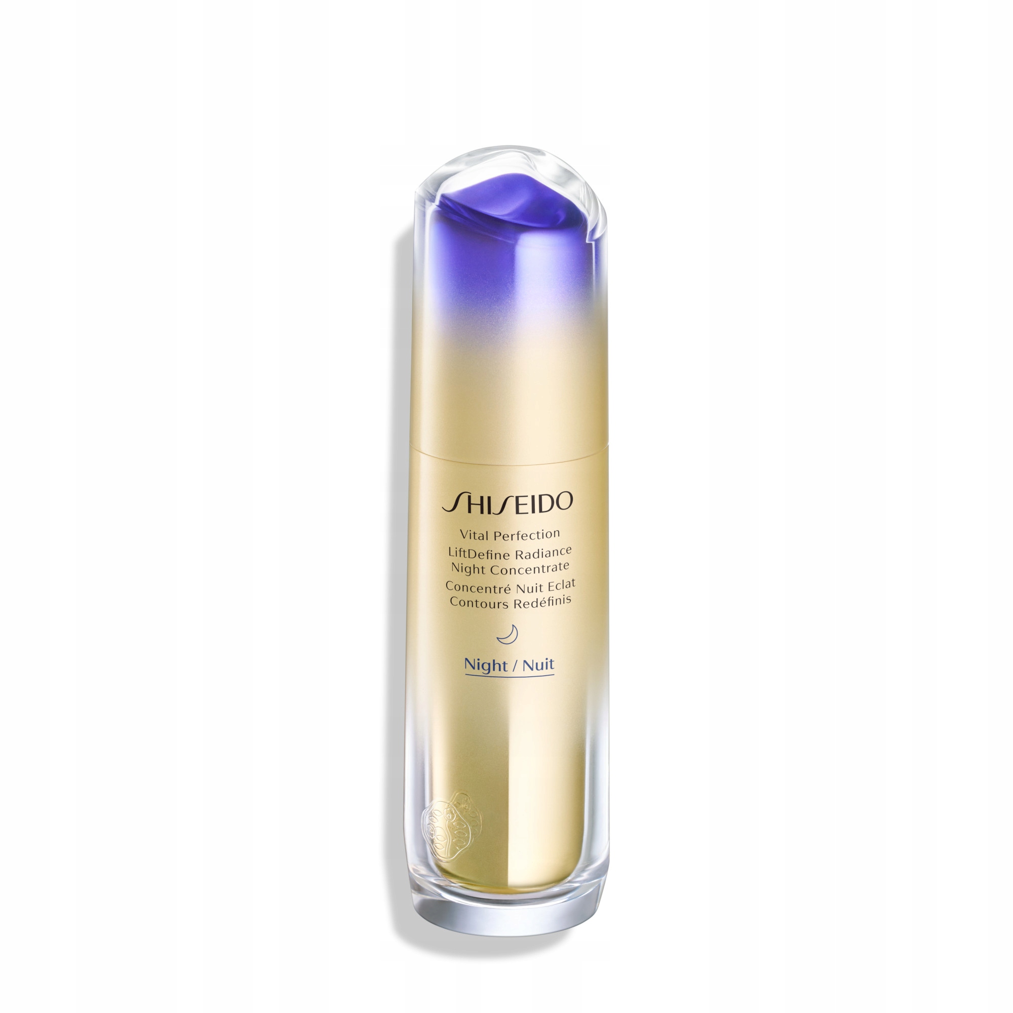 Shiseido, Vital Perfection, Lifted & Radiant, Noční, Sérum, na Obličej, 80 ml