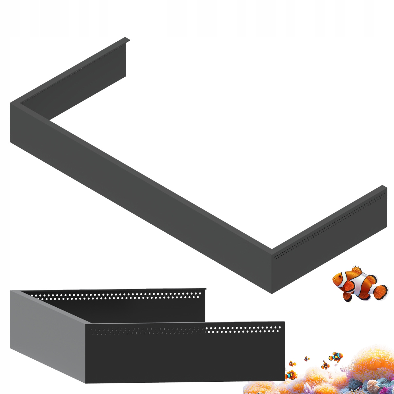 Stínidlo na lampu mj. Skylight Hyperspot Rm Kryt akvarijní lampy