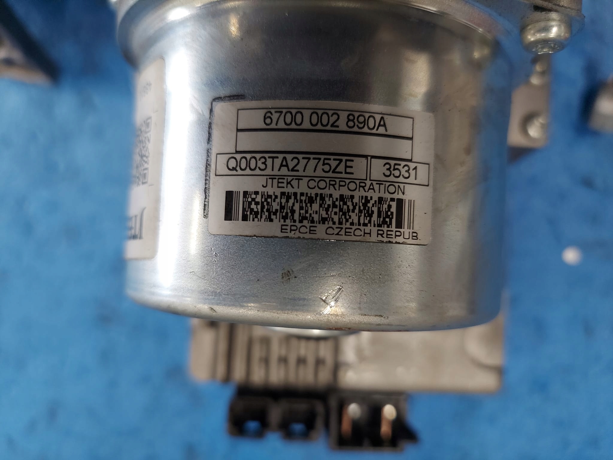 control RENAULT CLIO 6700002890A 113tys km