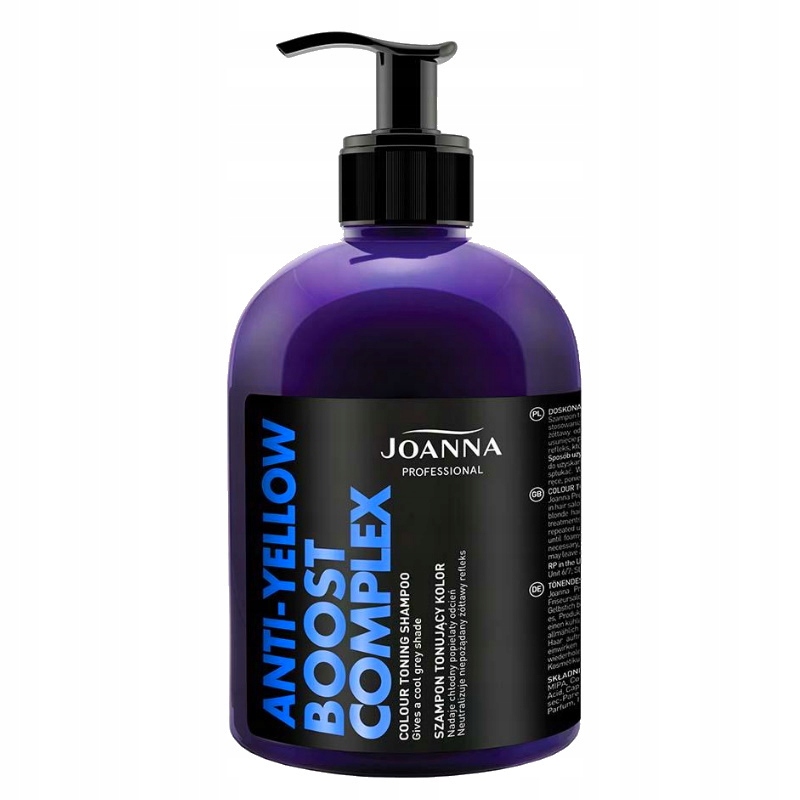 JOANNA SZAMPON FRYZJERSKI FIOLETOWY BLOND 500ML