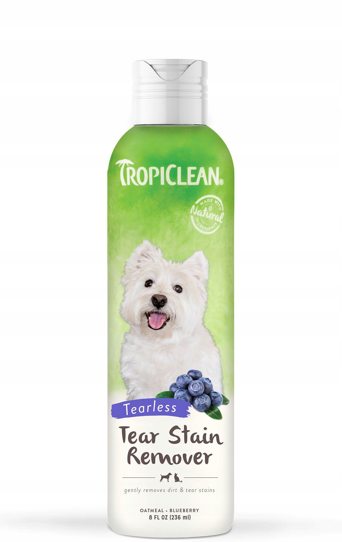Levně Tropiclean Odstraňovač Slz A Skvrn 236ML (719.1524)