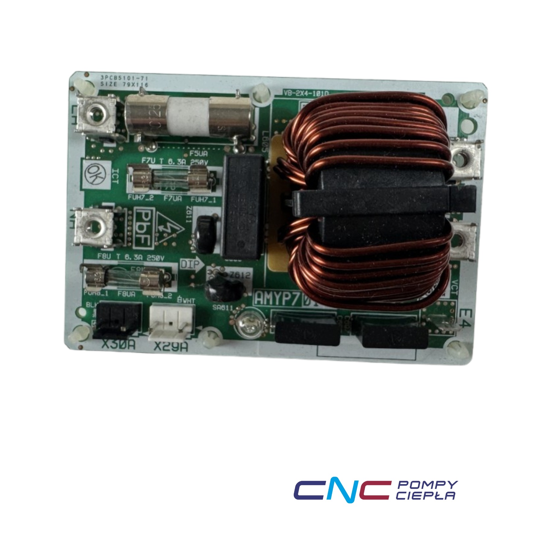 Daikin 5024622 5019541 Originální základní deska Pcb Assy EC16003-1(B) Oem