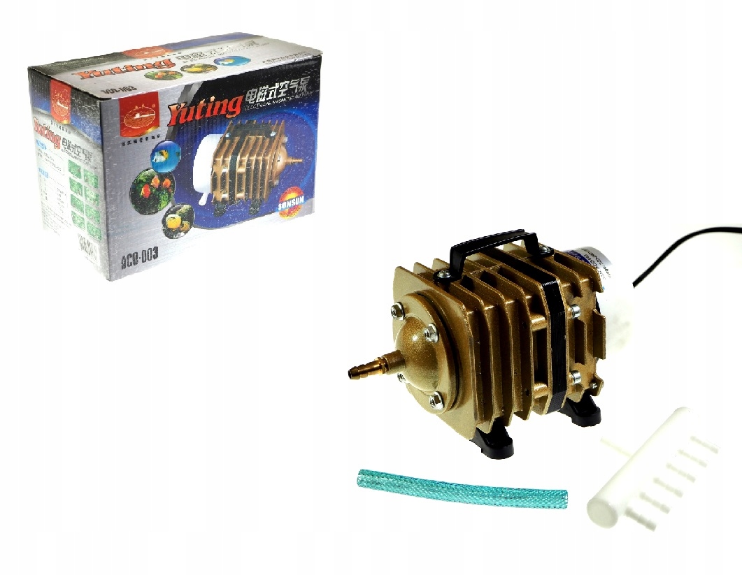 

Pompa Powietrza Napowietrzacz ACO-003 3000 l/h