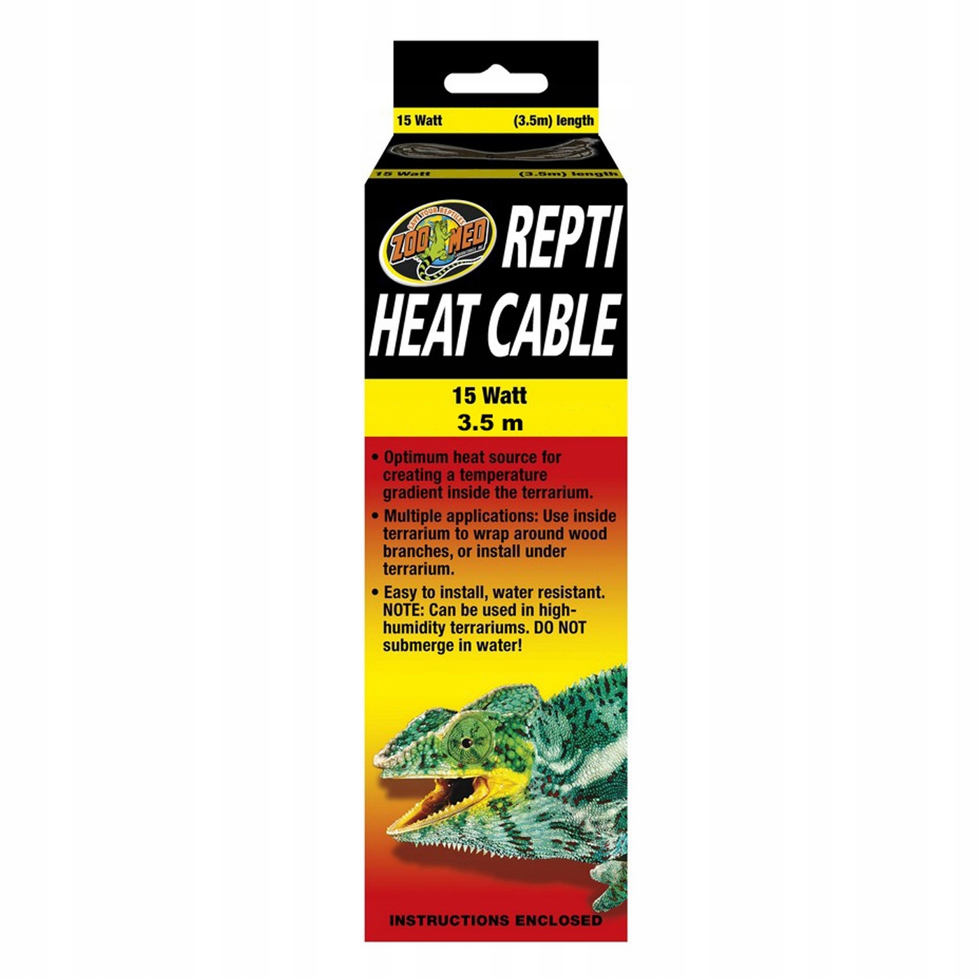 Levně Topný Kabel 3,5M Heat Cable 15W Do Terária Fa