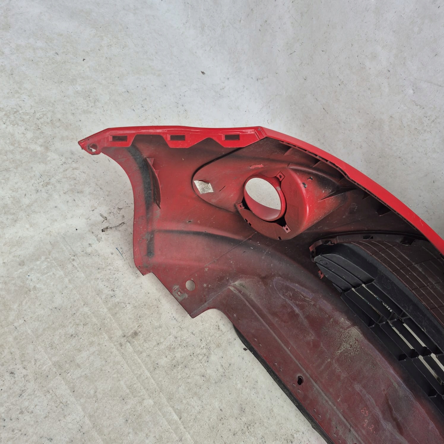 FORD KA II 08-16 bumper front front 735435897