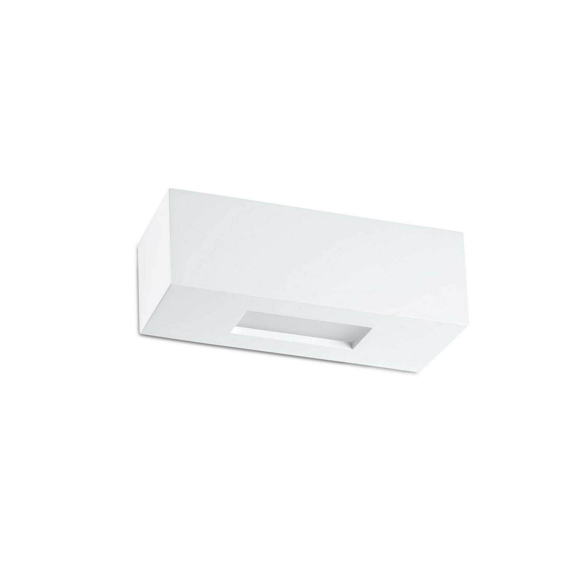Nástenná lampa Faro Cheras 3 biela, G9, IP20, 220x75x75mm, sadra