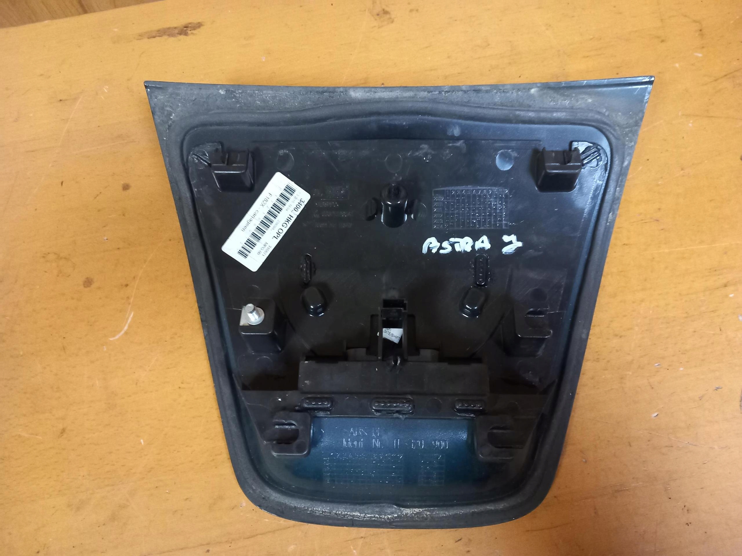 cap MIKROSTYK button bonnet OPEL ASTRA J IV 13372619 09-15