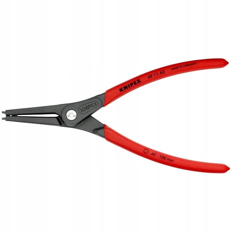 

Knipex Precyzyjne Szczypce Proste 225MM 49 11 A3