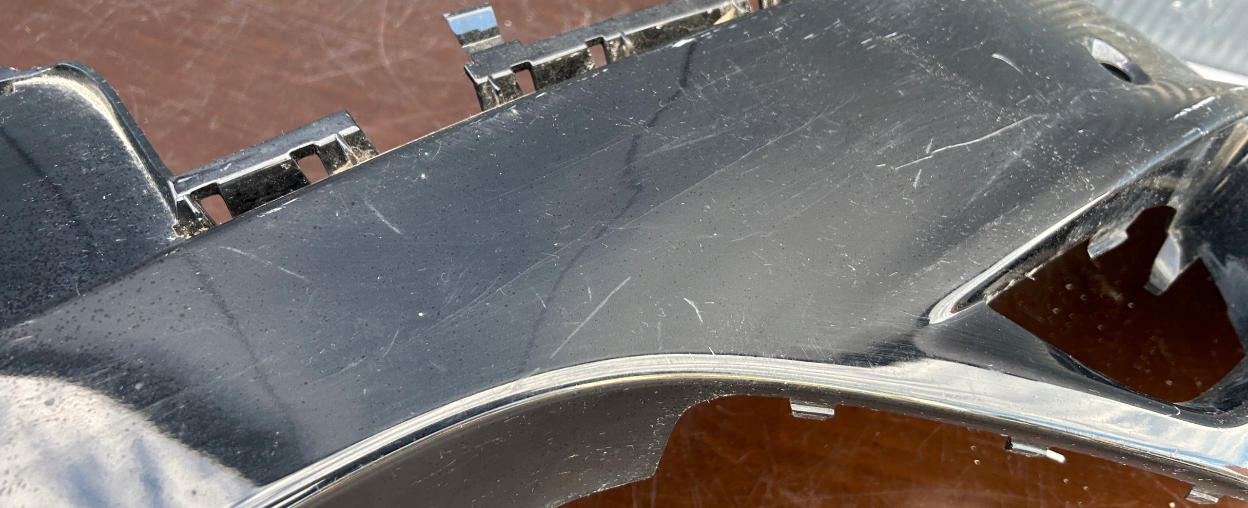 bumper rear part rear part lower RENAULT MEGANE III RS 09- PDC