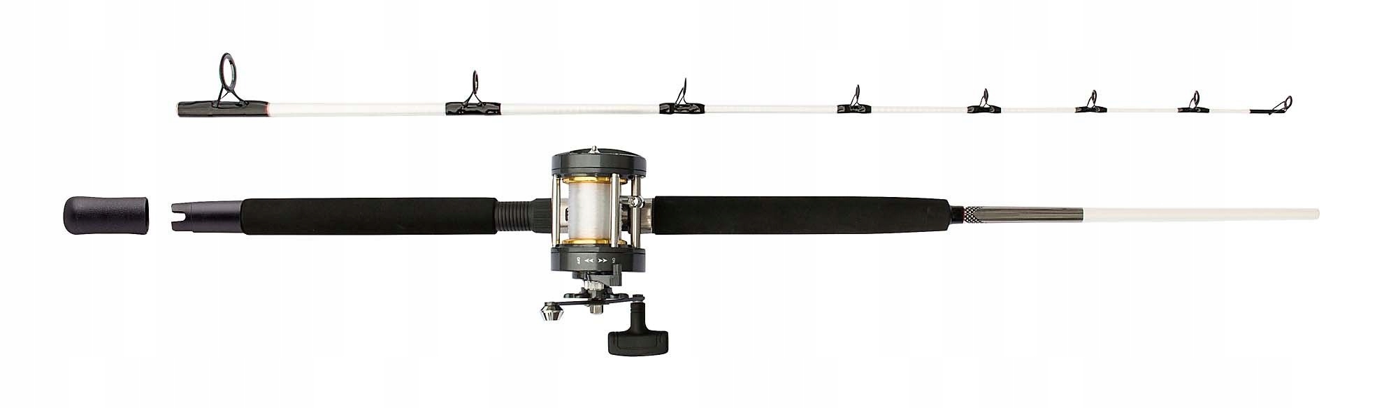 Zestaw multiplikator Mitchell 1,68m 10-30g CT300R