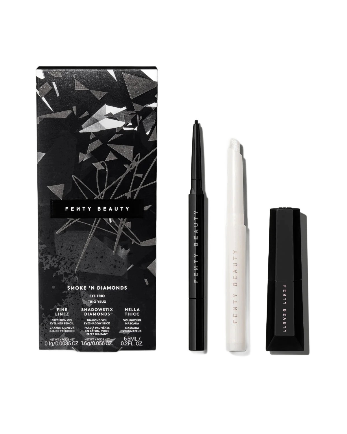 Fenty Beauty Smoke 'n Diamonds Eye Trio zestaw do oczu Limited Edition