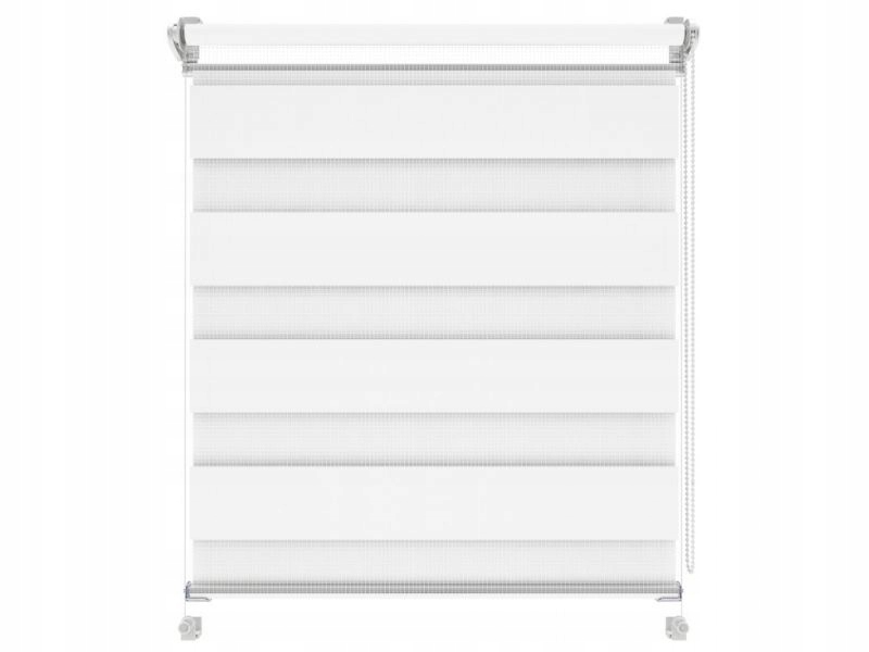 

Roleta Szary Biały Dzień Noc Brązowy 59x150