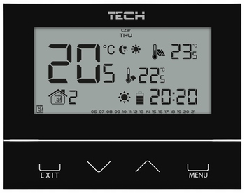

Tech ST-292 V2 Regulator Pokojowy Bezprzewodowy