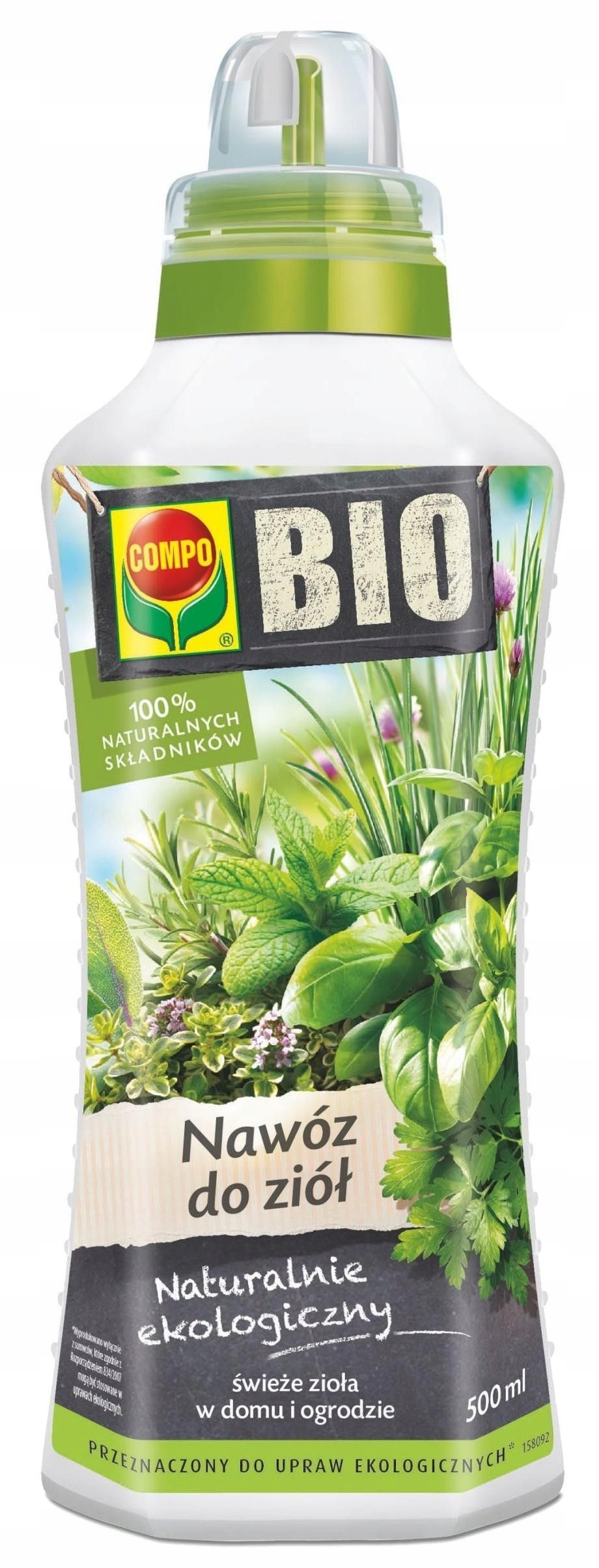 

Nawóz Bio do ziół Compo 500ml