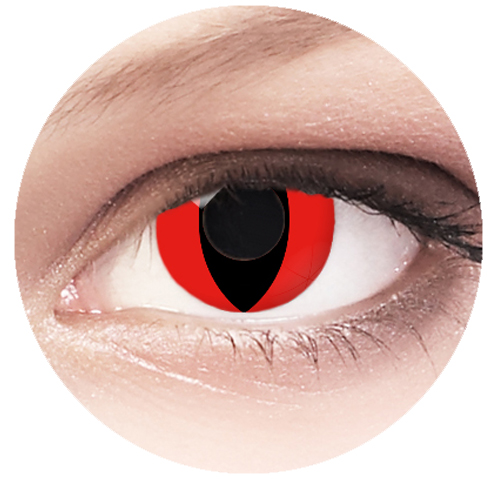 

Kolorowe Soczewki Crazy Diablo Halloween