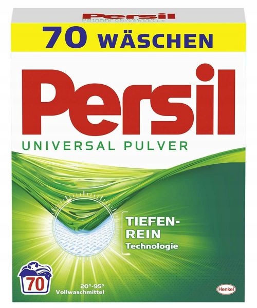 

Persil Universal Proszek Do Prania 70 Prań