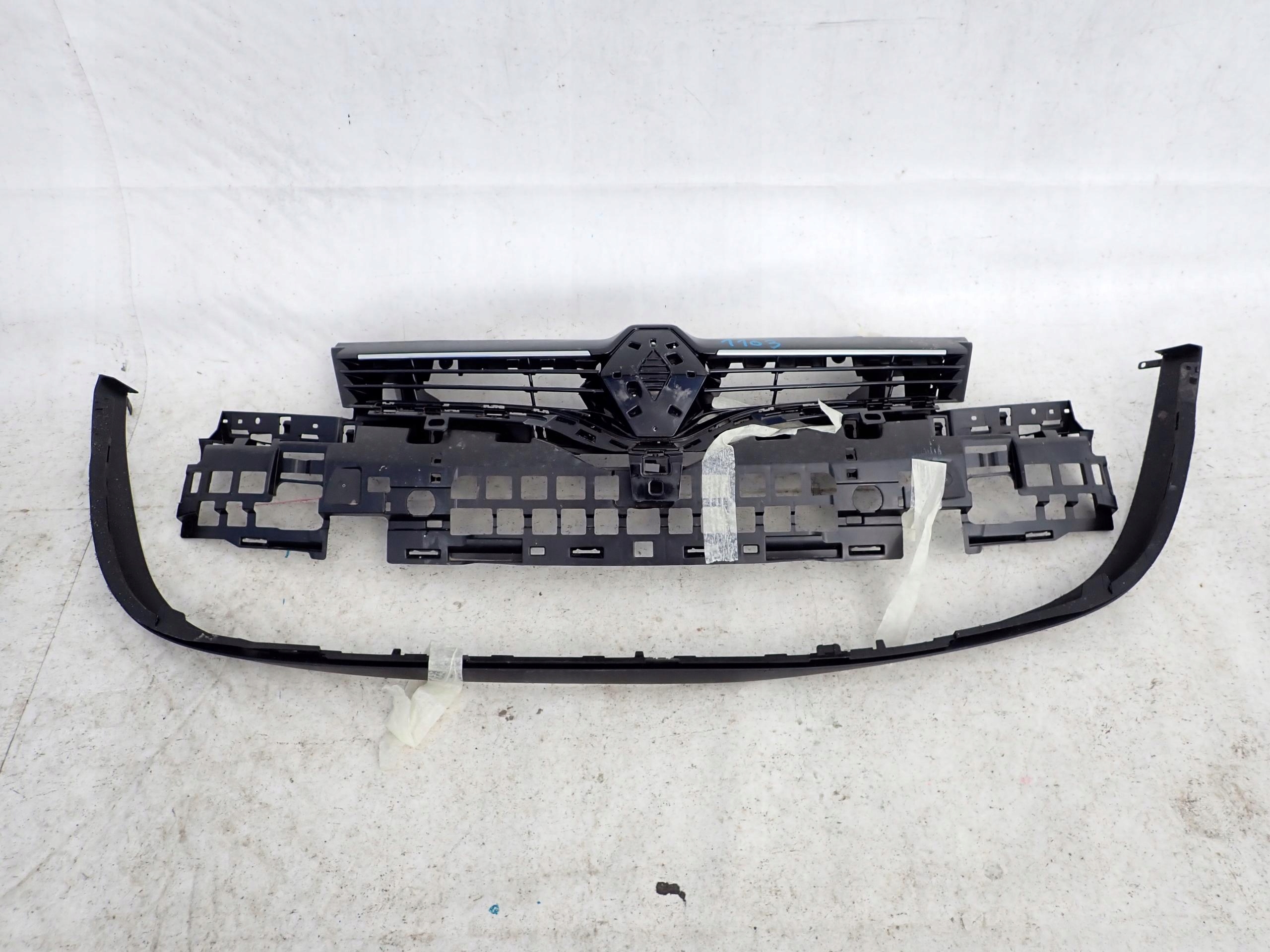 RENAULT ESPACE IV LIFT 13-15 grill grille support HOKEJ spoiler front