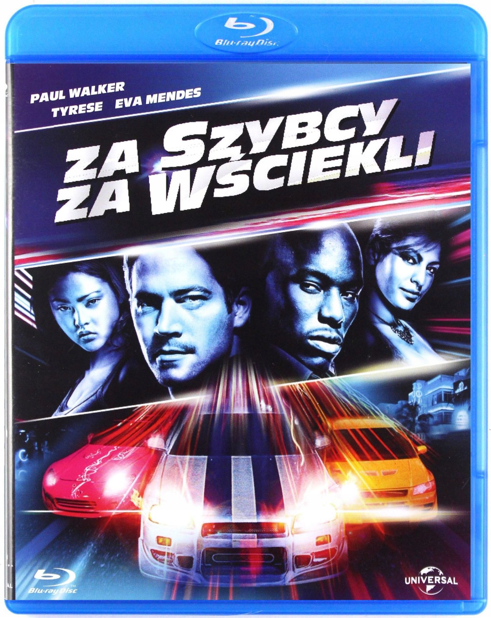 Za Szybcy, Za Wściekli (szybcy I Wściekli 2) Blu-r