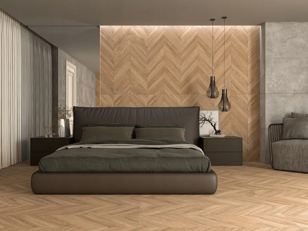 Płytki gres Ecoceramic Loire Oak mat 60X120 2szt/ 1,44m2 Marka Ecoceramic