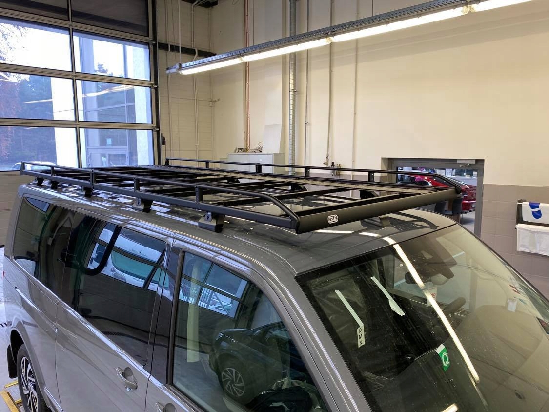 Platforma bagażnik dachowy VW Caddy L1 2015-2020