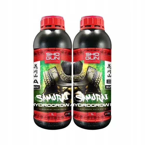 

Nawóz Shogun Fertilisers Samurai Hydro Grow 2x1L