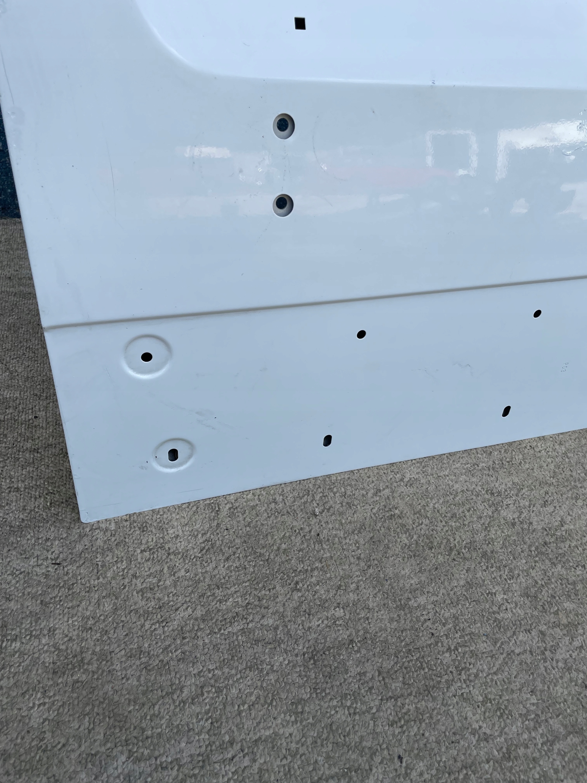 DUCATO BOXER JUMPER 06- door rear. left H3 214cm