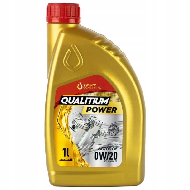 

Qualitium Power 0W20 1L syntetyczny olej silnikowy