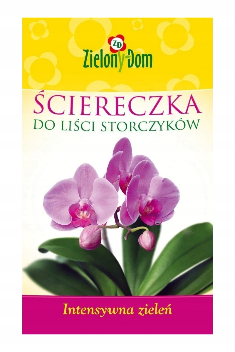 

Ściereczka Do Liści Storczyków Zielony Dom