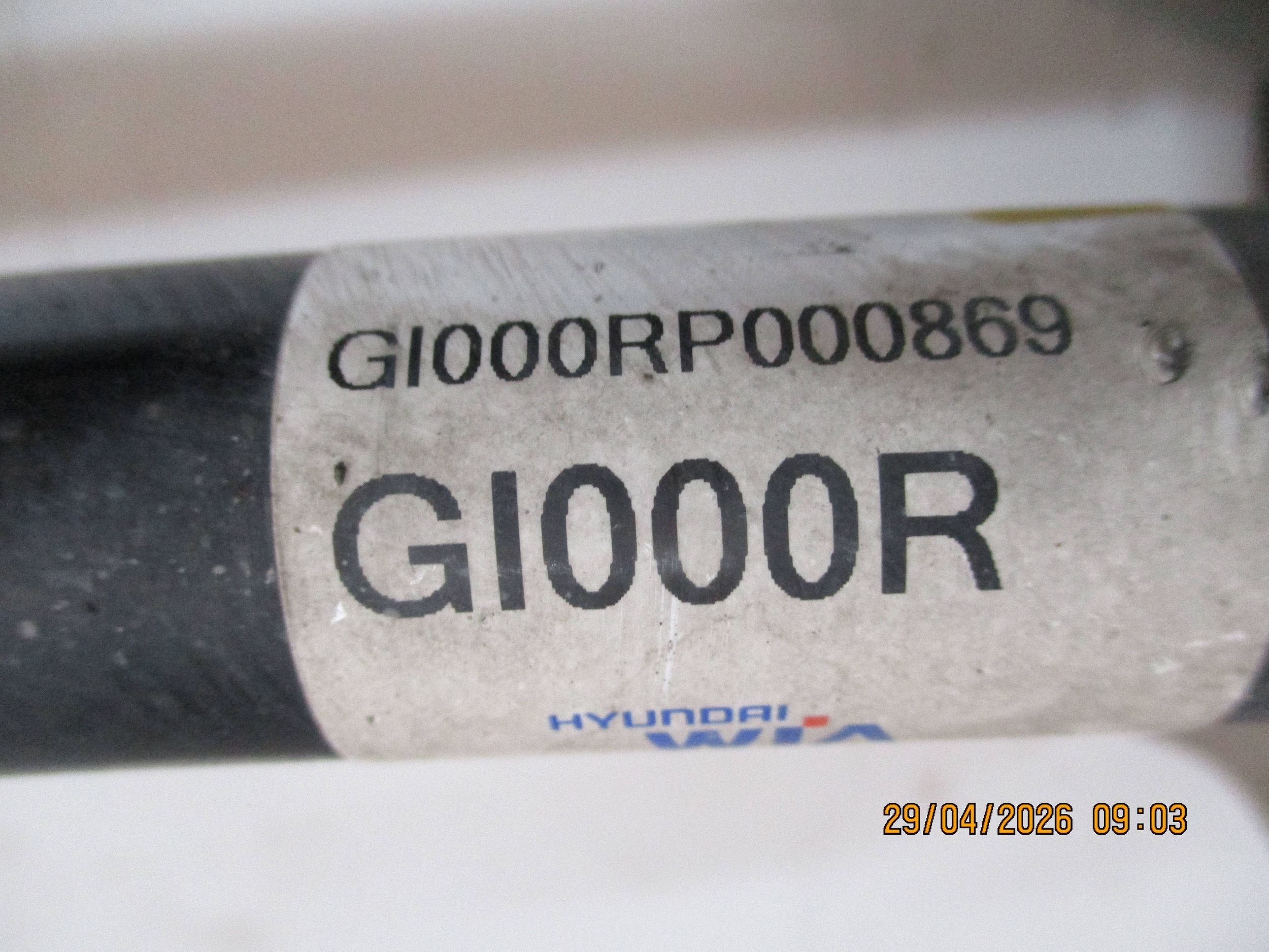 swing rear KIA EV6 49801G1000