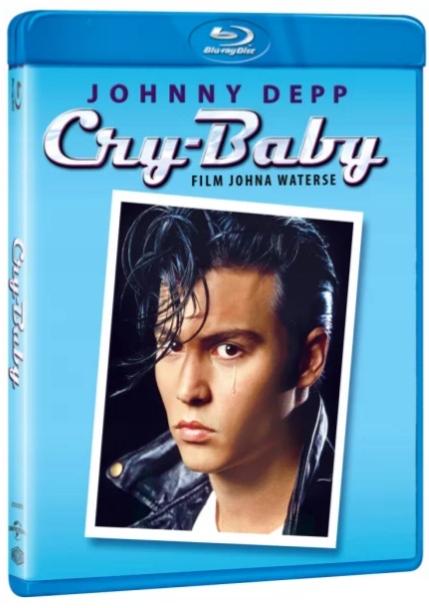 BEKSA (BLU-RAY) Cry-Baby [1990] J.Depp Lektor PL