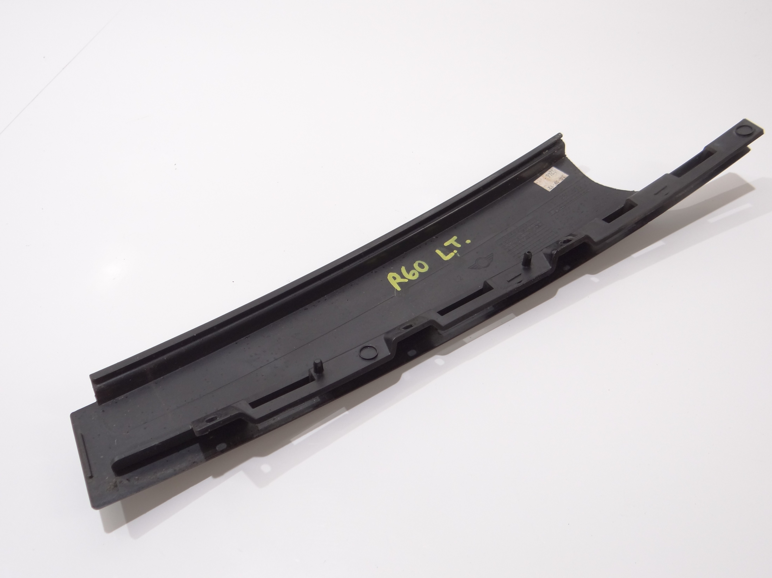 Blende Abdeckung SLUPKA Tür links heck MINI R60 9800619