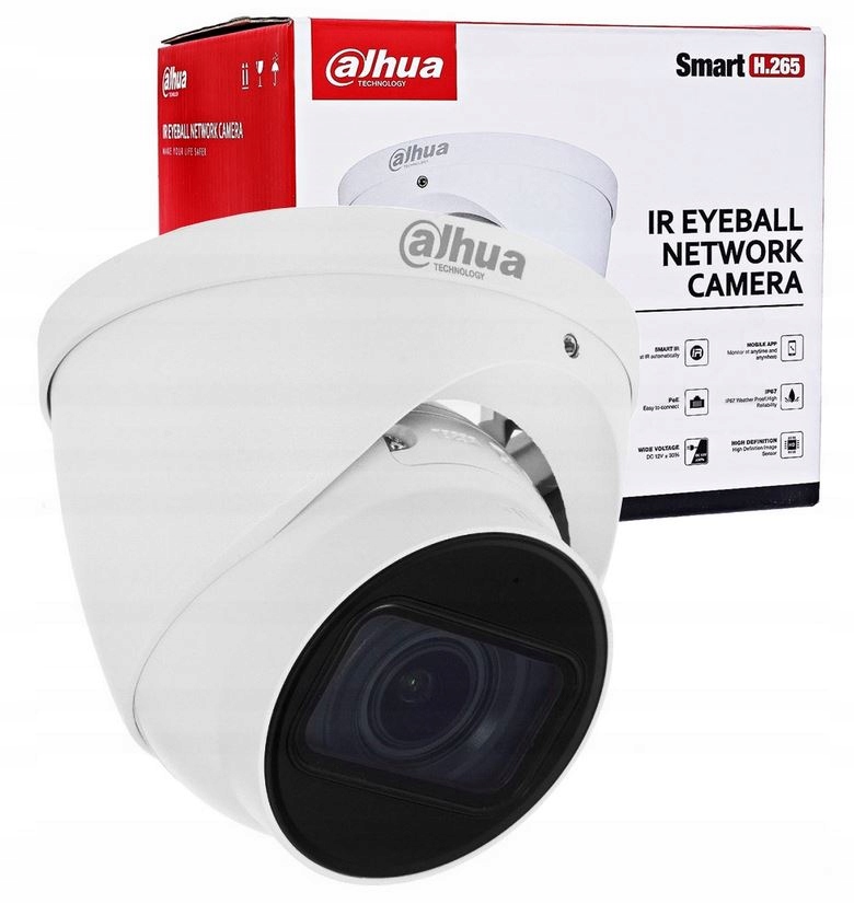 4MPx vonkajšia Ip kamera Dahua IPC-HDW1431T-ZS-2812 Motozoom PoE IR50m