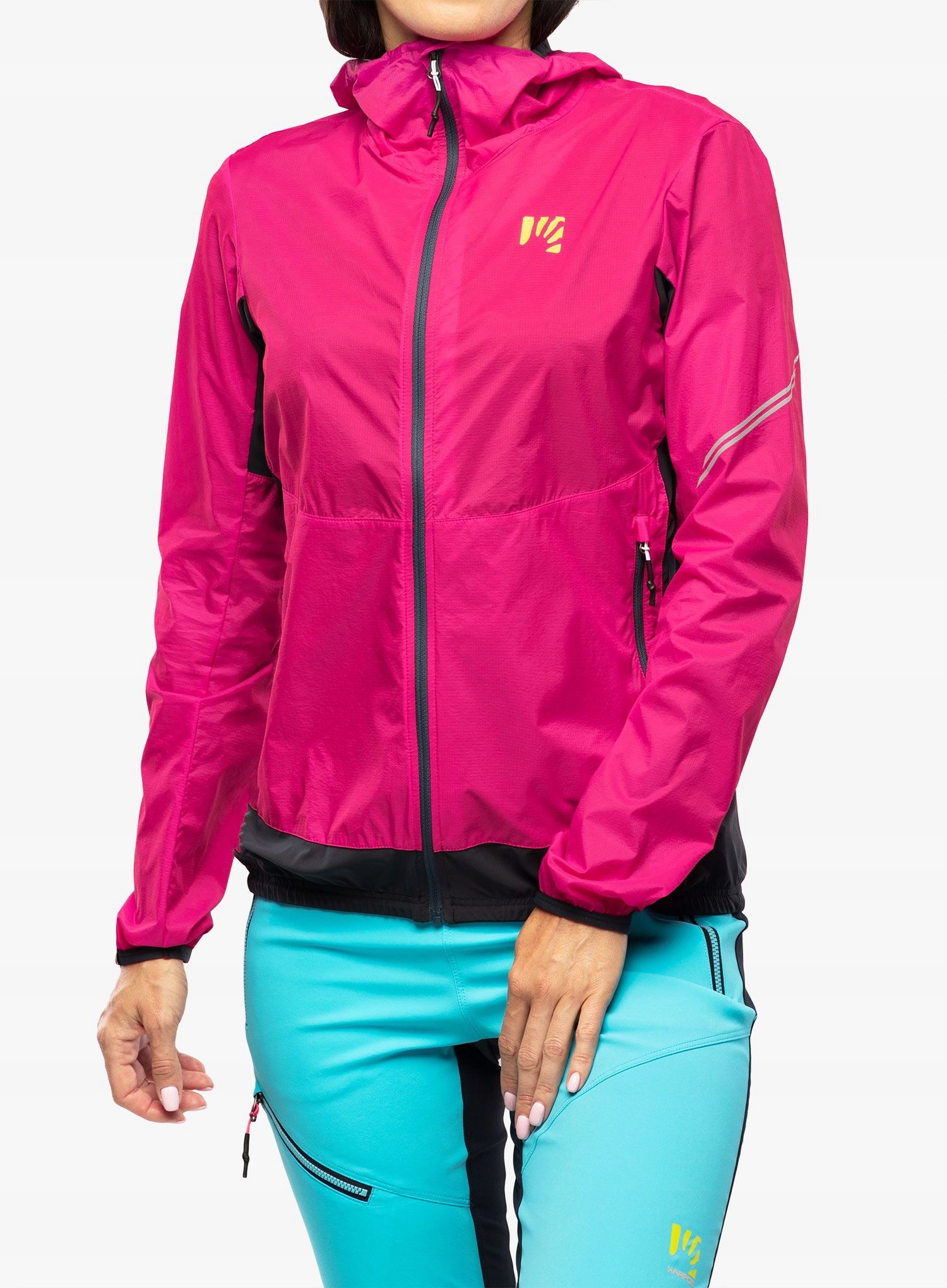 Dámská větrová bunda Karpos Lot Evo Jacket innuendo/ombre blu Xs