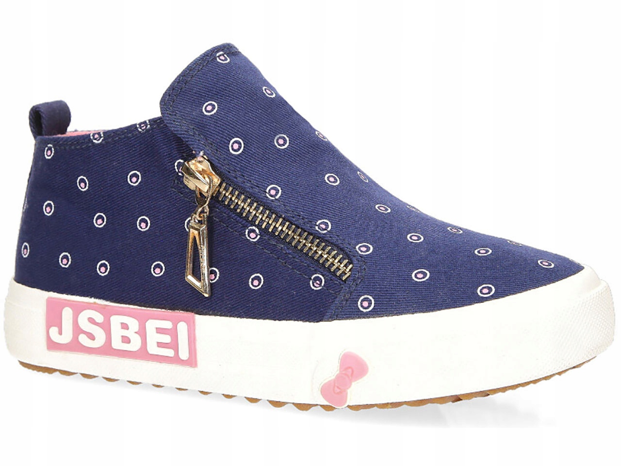 

New Wysokie Trampki Buty Sportowe Z Zamkami r 32