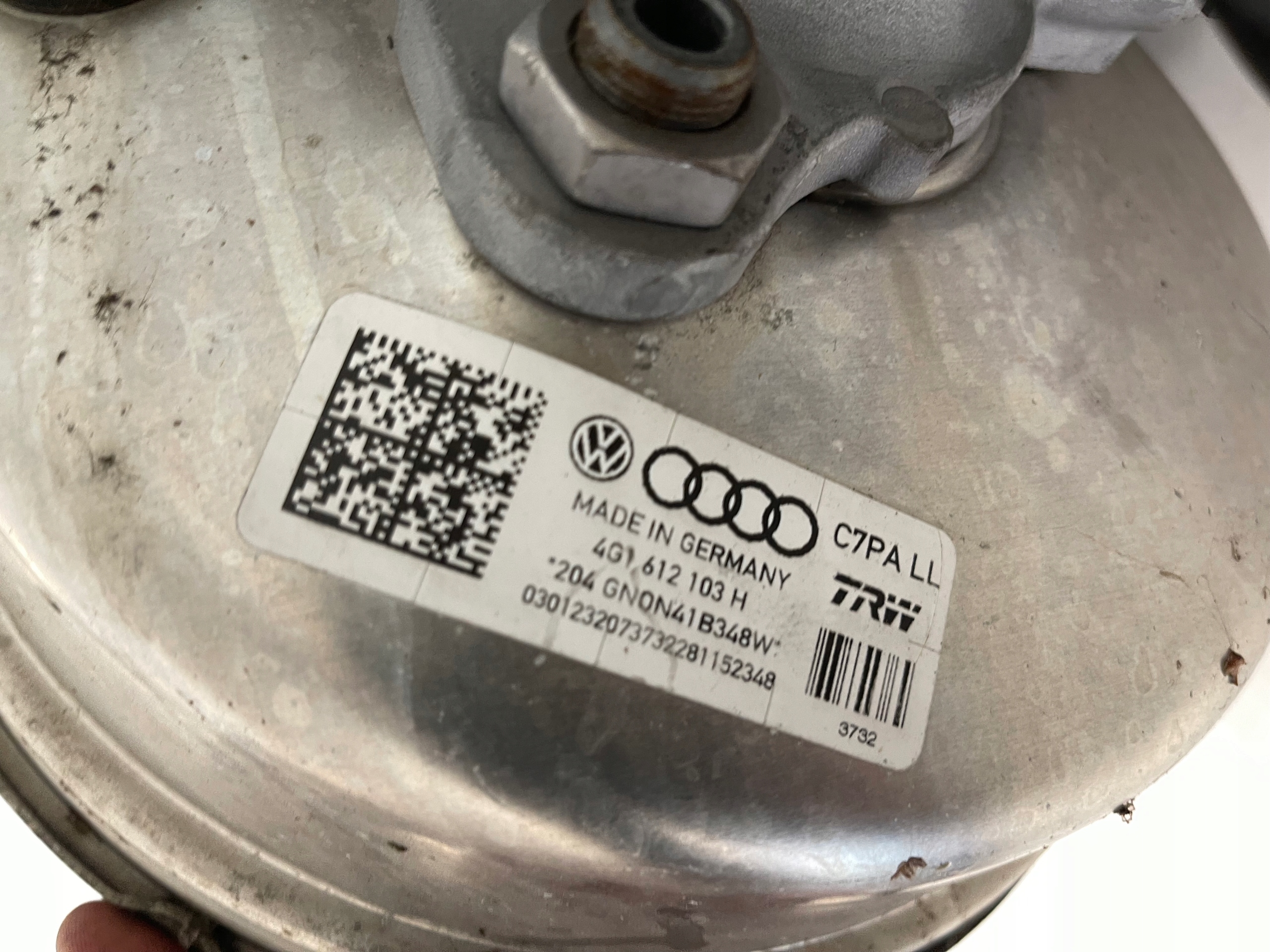servo Servofreno AUDI A6 C7 4G0 4G1612103H EUROPA
