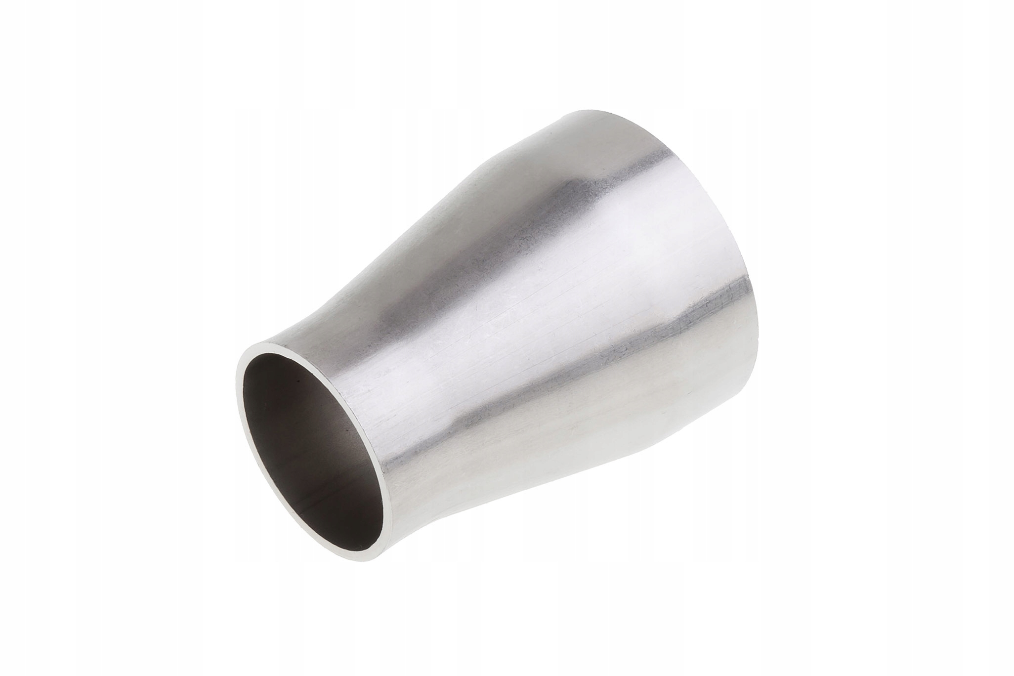 

Redukcja nierdzewna stożkowa 48,3x33,7x1,5 mm Inox