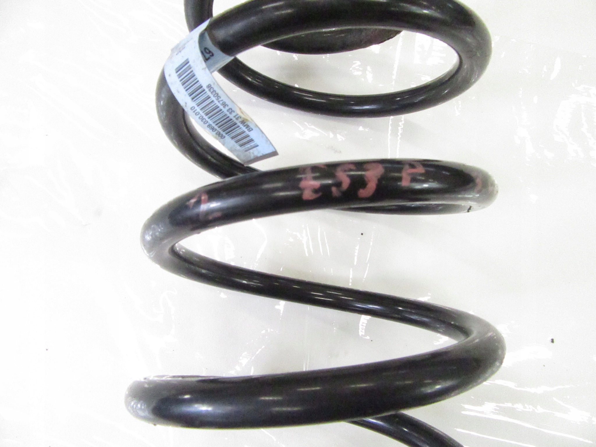 spring springing front front M Pakiet BMW e53 X5 6750338