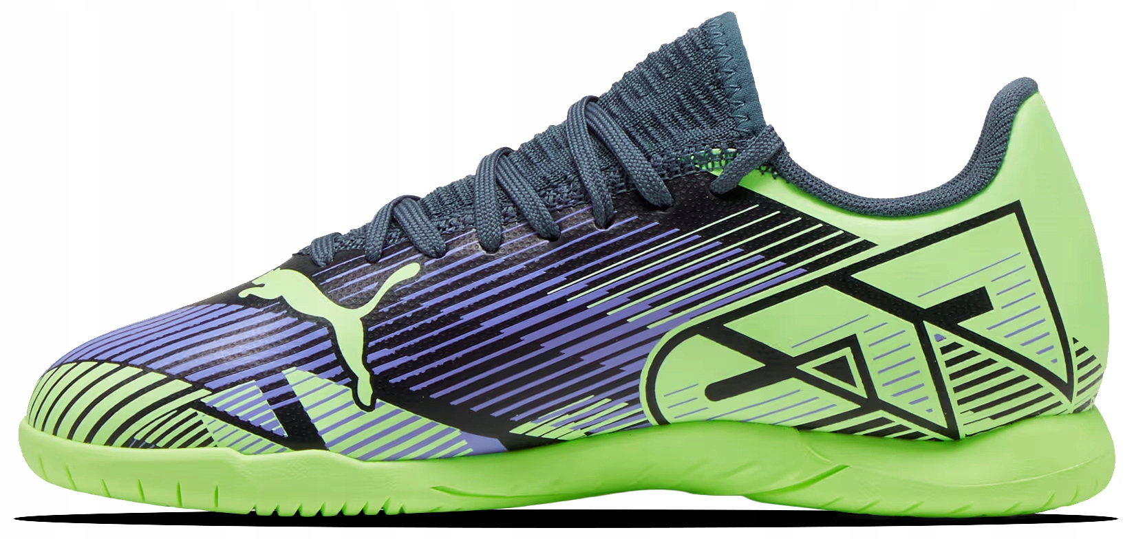 Puma Future 7 Play It Jr Buty Buty Pilkarski Halowe Dziecięce 107952 03 Zie