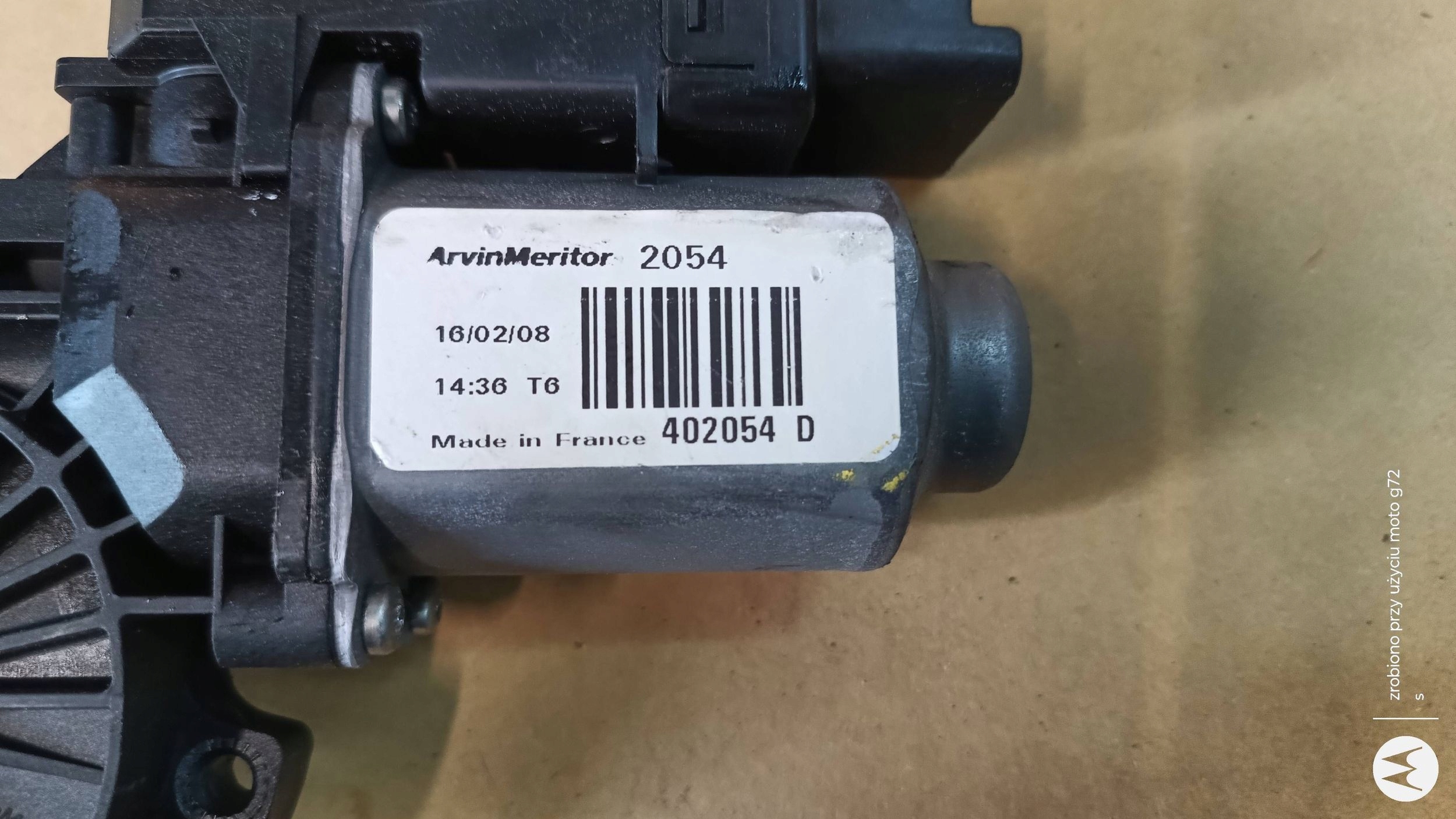 KIA CEED and mini motor PODNOSNIKA left front 2008R