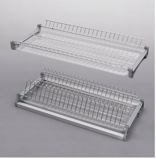 Ociekarka 60 2 poziomy Chrom EFEKT Variant 3 REJS