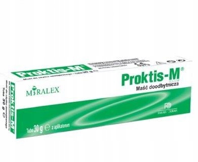 Proktis-M Plus maść doodbyt. 30 g
