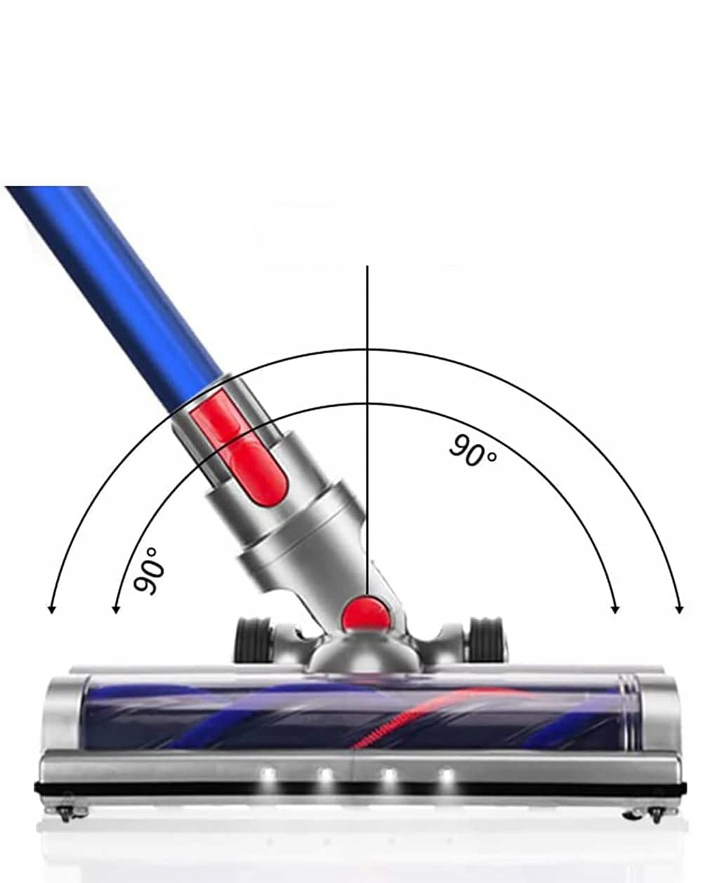 PODŁOGOWA SZCZOTKA ODKURZACZA DO DYSON V7V8V10V11 Marka odkurzacza Dyson