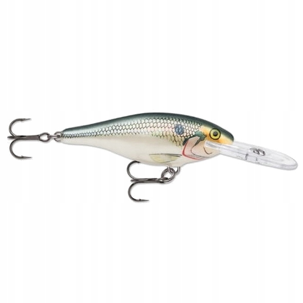 Rapala Wobler Shad Rap SR07 7cm 8g Sd