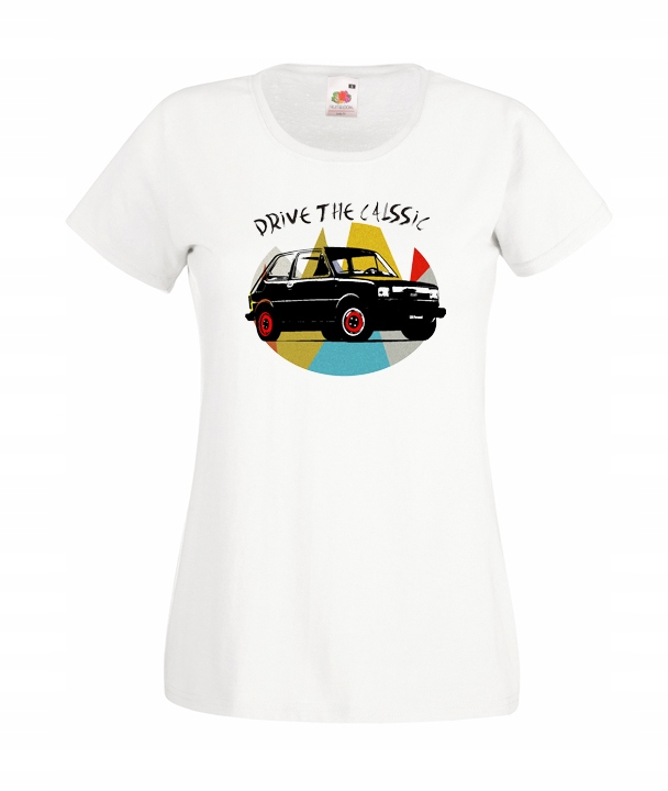 

L Koszulka Damska Fiat 126 P Drive The Classic